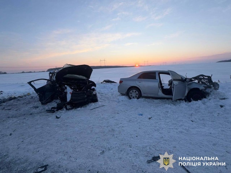 У вихідні на Вінниччині двох ДТП травмувалися шестеро людей