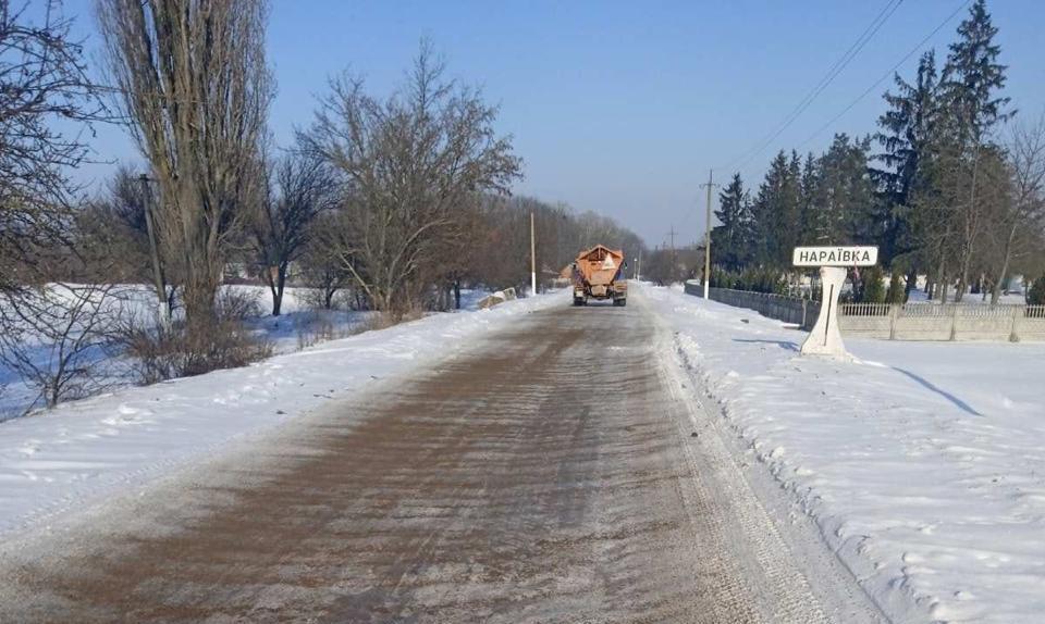 На Вінниччині забезпечували  проїзд автодорогах 111 працівників
