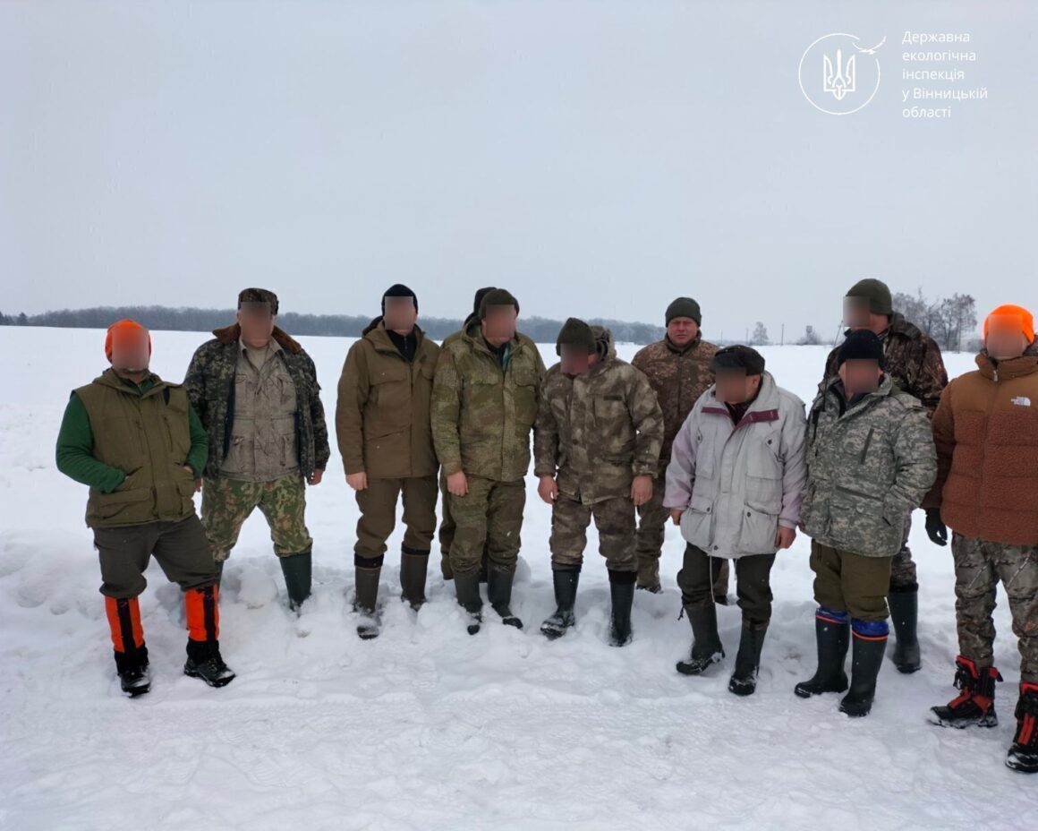 На Вінниччині проводять рейдові заходи з перевірки умов полювання