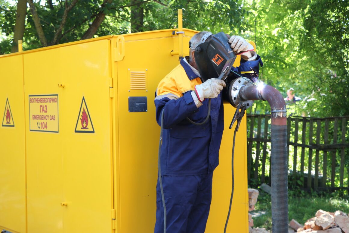 На Вінниччині встановили три десятки нових газорозподільних пунктів