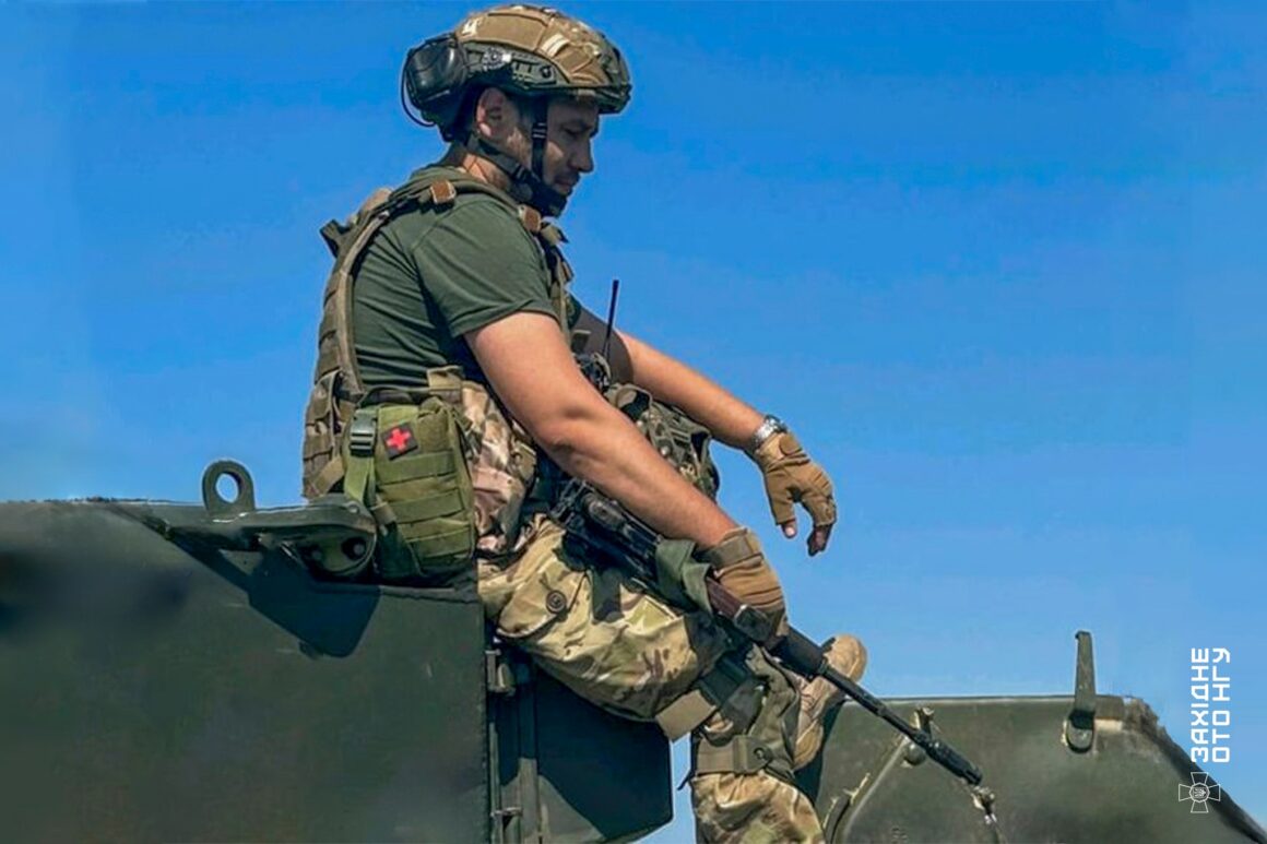 Нацгвардієць з вінницького полку Гром розповів про службу і війну