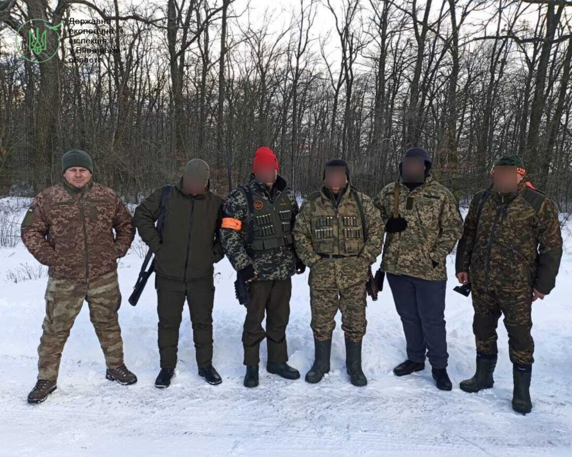 Два дні у Вінницькій області відстрілювали хижих звірів