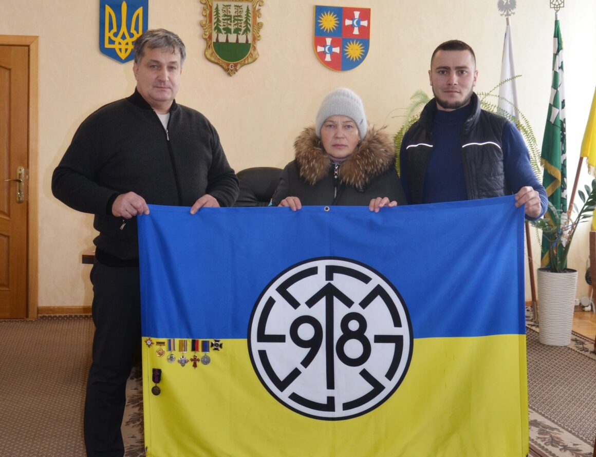 З Літина на Вінниччині відправили допомогу 98 батальйону 108 бригади