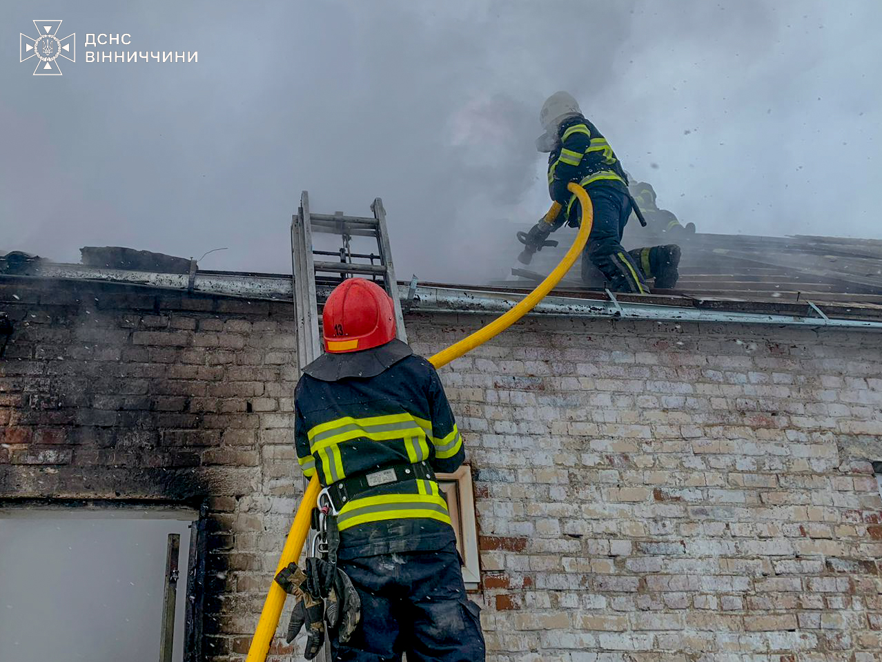 В першу добу нового року на Вінниччині сталося п’ять пожеж