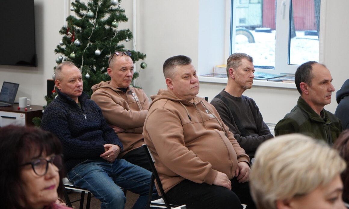 У вінницькому ветеранському просторі «Побратим» за час роботи надали 2,5 тисячі послуг
