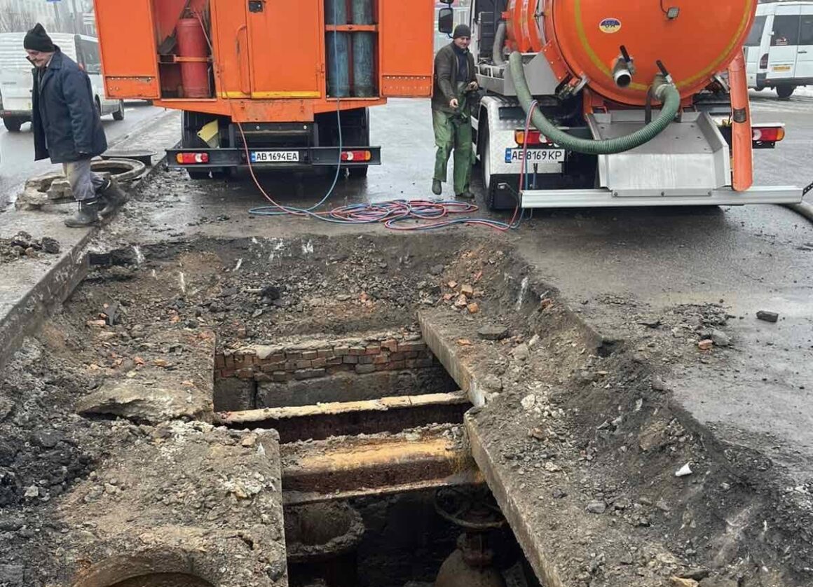 У Вінниці припинила працювати водонапірна станція «Вишенька»