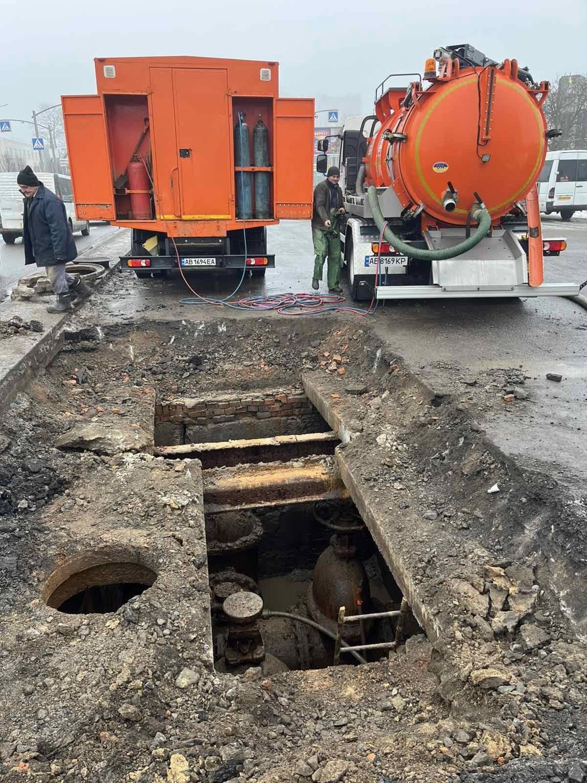 У Вінниці припинила працювати водонапірна станція «Вишенька»