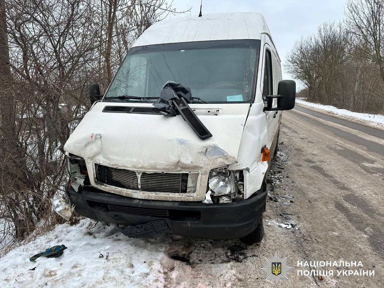 У аварії у Вінницькому районі травмувався водій