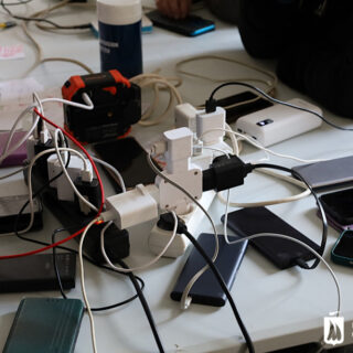 Пункти зарядки.