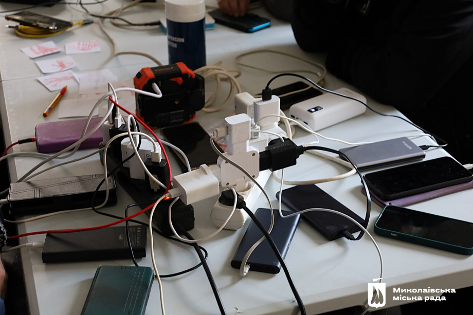 У Вінниці розгорнуть чотири палатки для підзарядки акумулятори