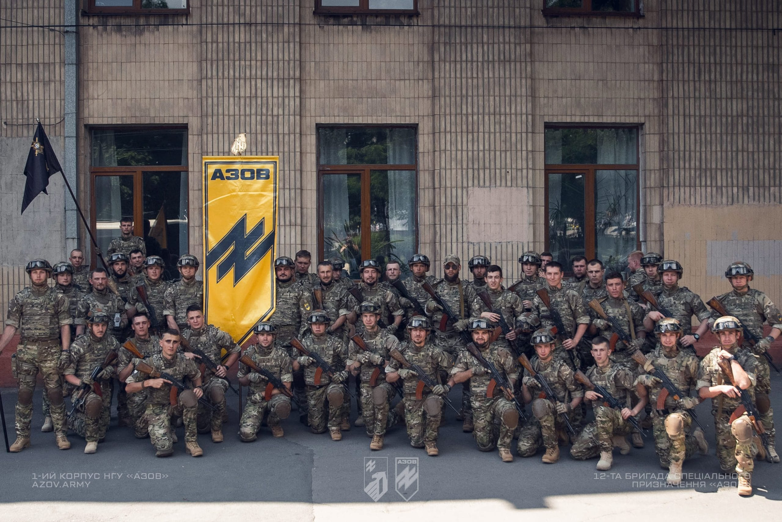 Адаптація до служби в «Азові» відбувається під час базового курсу бойової підготовки