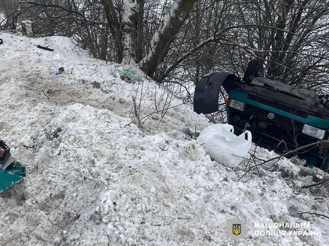 На Вінниччині сталися дві ДТП, одна з яких смертельна