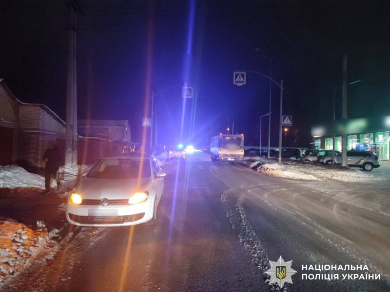 На Вінниччині сталися дві ДТП, одна з яких смертельна