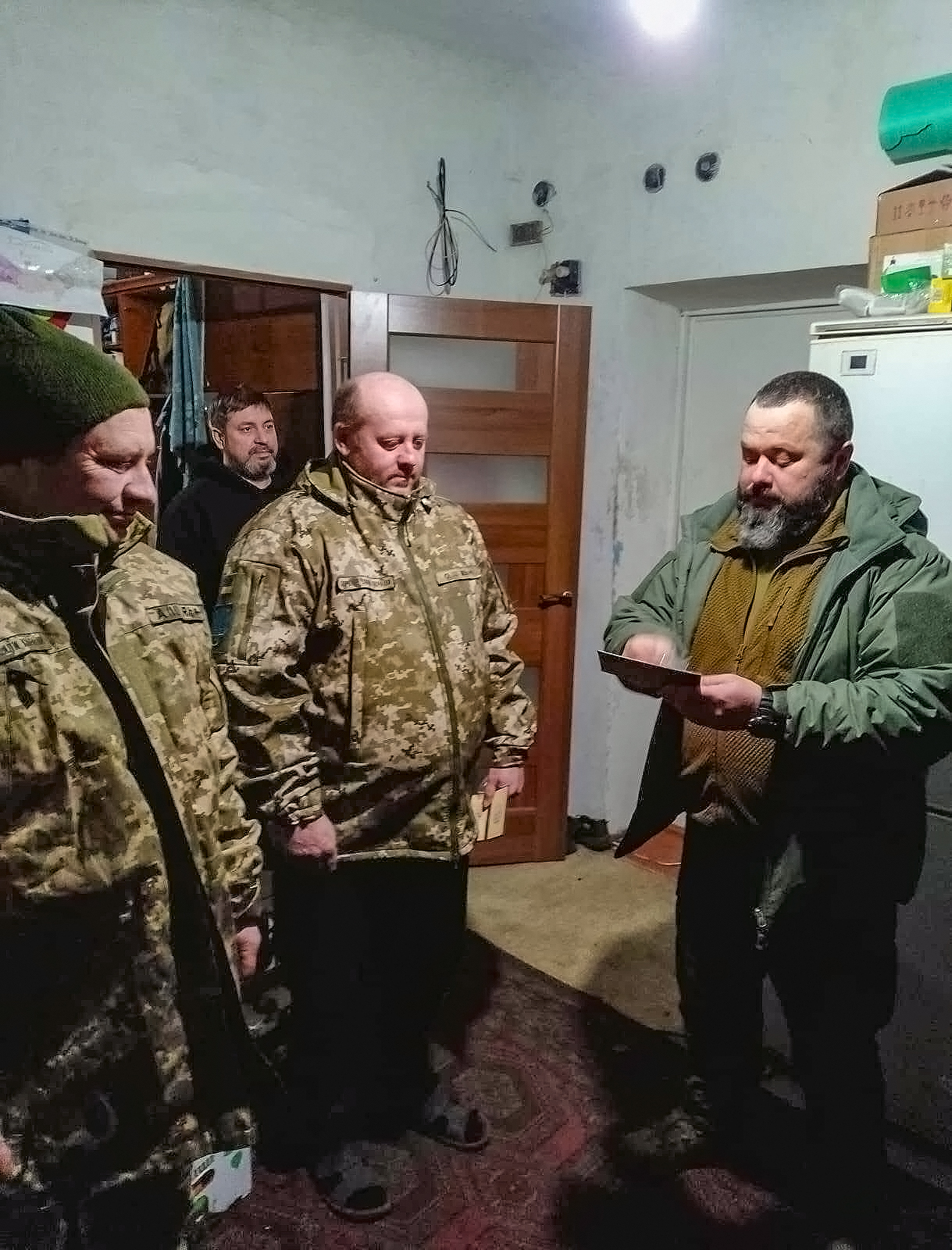 Воїнів вінницької бригади тероборони нагородили на передовій