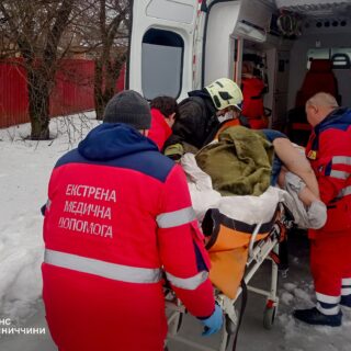 Врятували чоловіка.