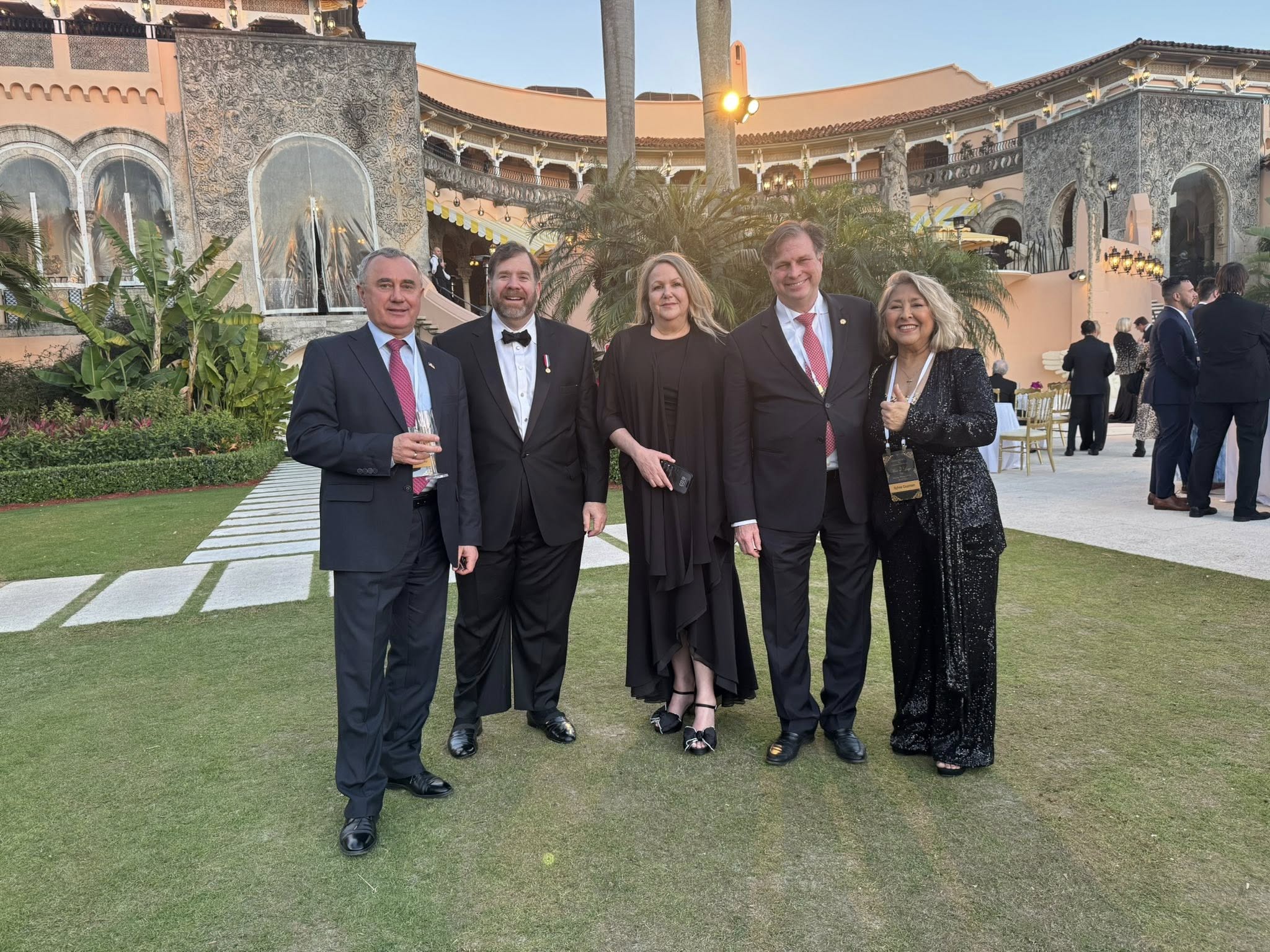 Екс-голова Вінницької ОДА відвідав резиденцію Трампа в Mar-a-Lago