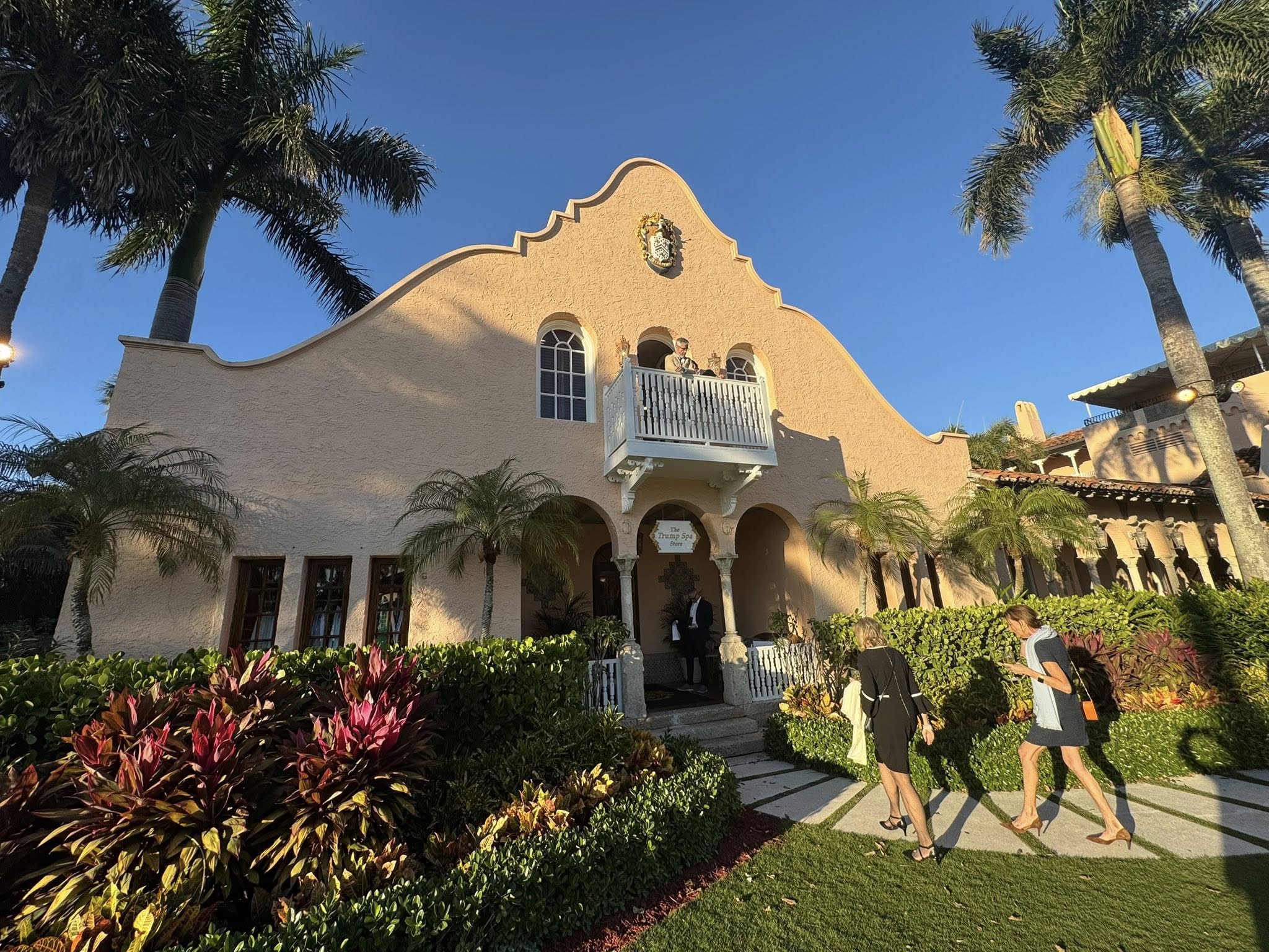 Екс-голова Вінницької ОДА відвідав резиденцію Трампа в Mar-a-Lago