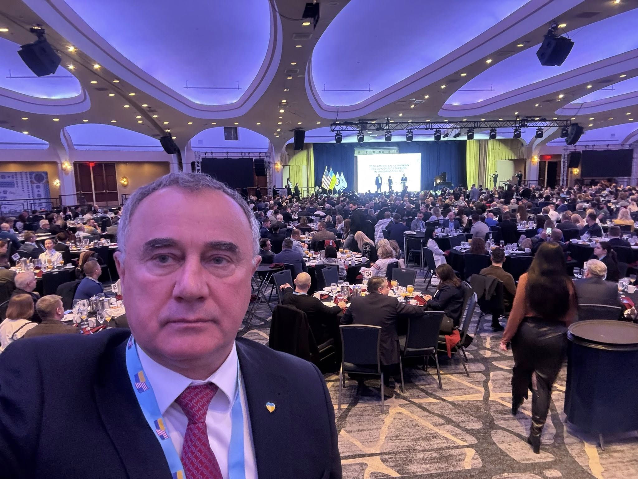 Екс-голова Вінницької ОДА відвідав резиденцію Трампа в Mar-a-Lago