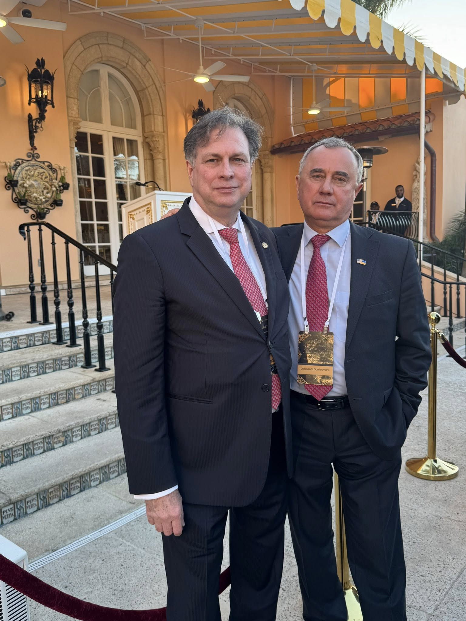 Екс-голова Вінницької ОДА відвідав резиденцію Трампа в Mar-a-Lago