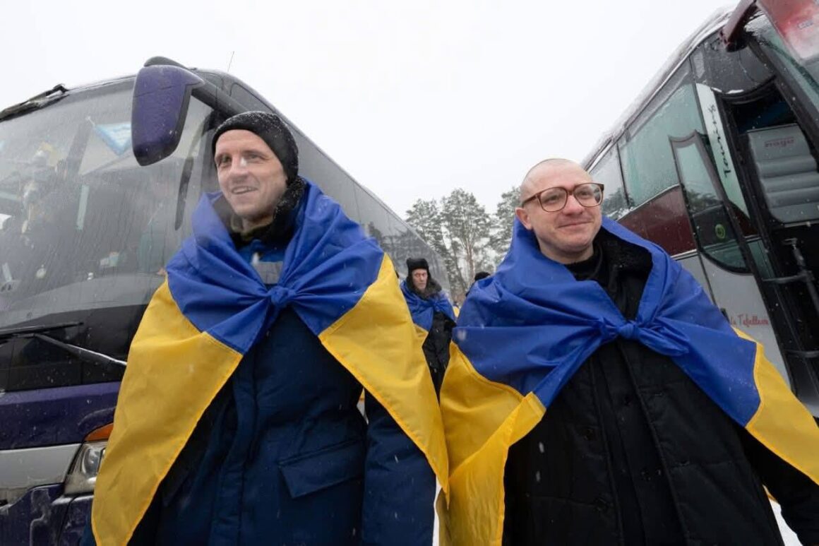 У Вапнярській громаді вітають повернення Івана Бакуна з полону