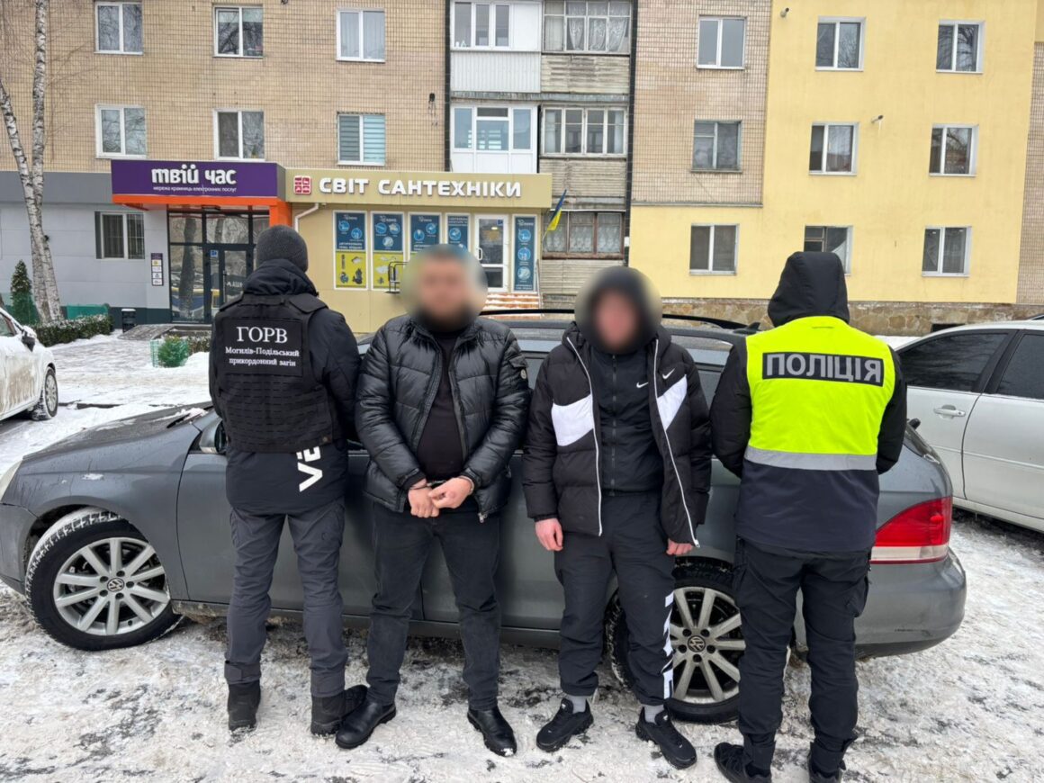 На Вінниччині прикордонники ліквідували схему переправлення через кордон