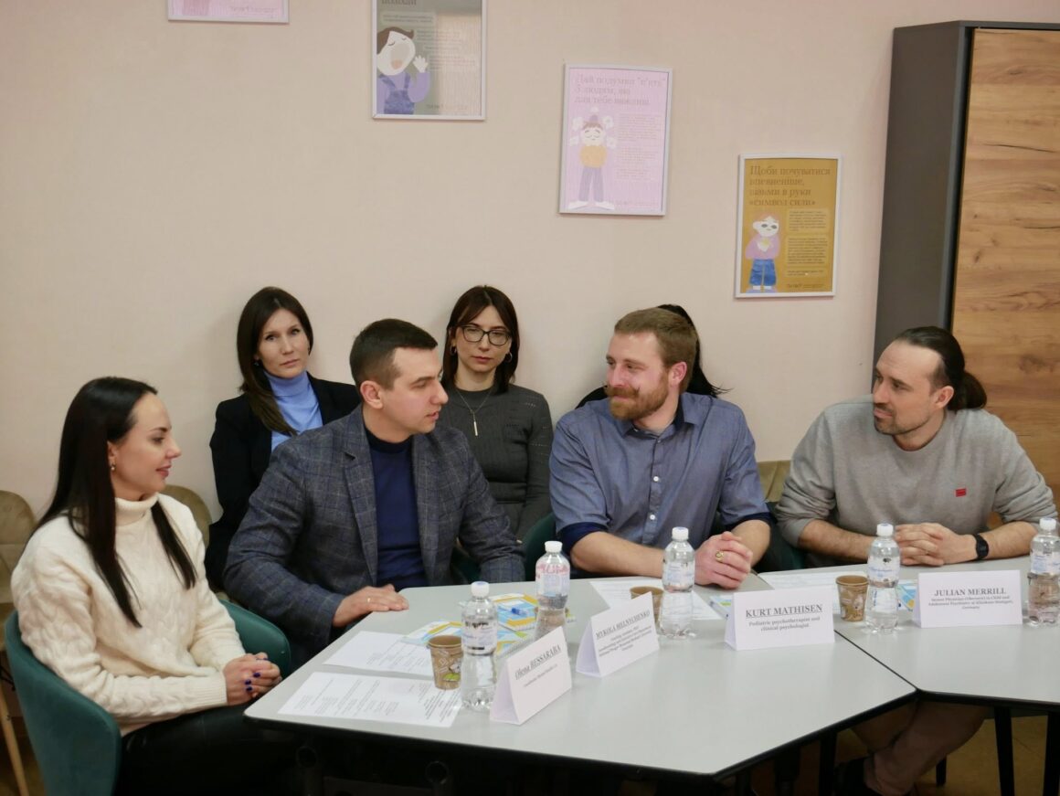 Вінниччину відвідали психологи та психіатри зі Штутгарту
