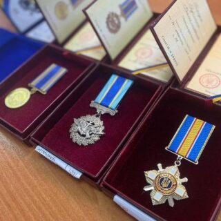 Нагородили вінничан.