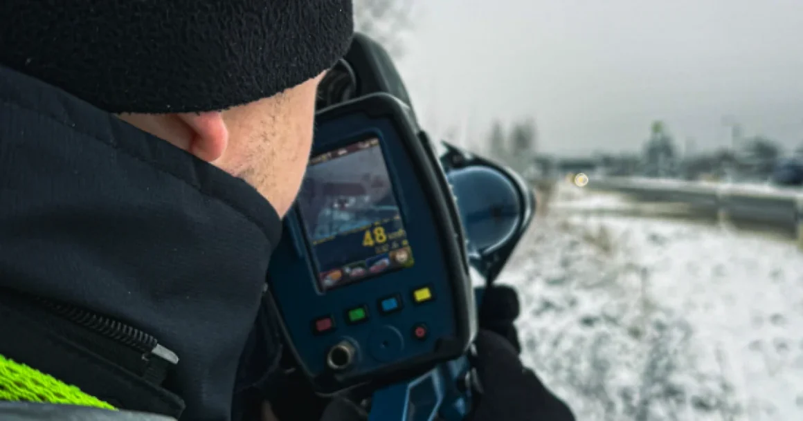 Вінницькі патрульні нагадали, на яких вулицях контролюють швидкість руху