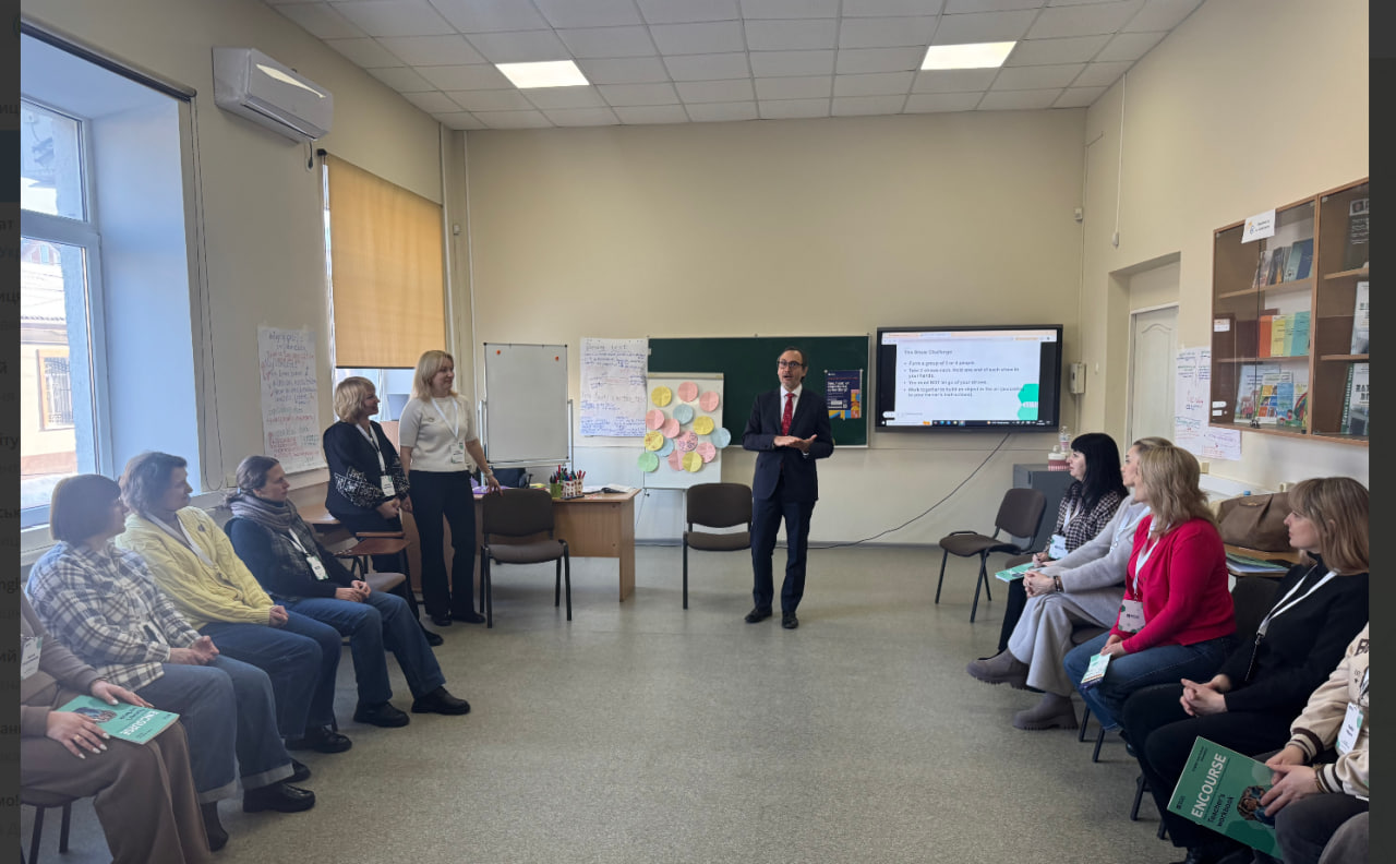 Вчителі англійської мови з Вінниччини зустрілися з представниками Британської Ради