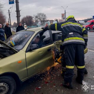 Аварія в Тульчині.