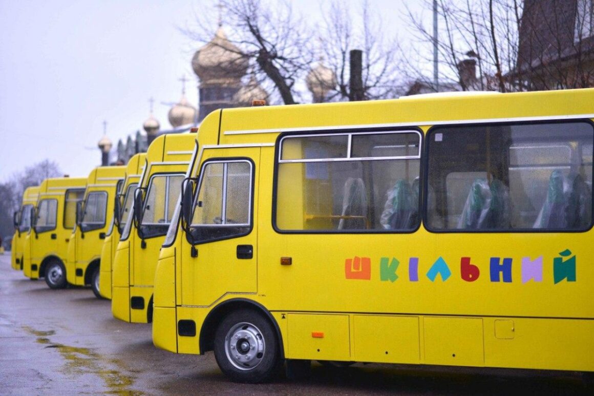 У Вінницькій області планують придбати 40 нових шкільних автобусів