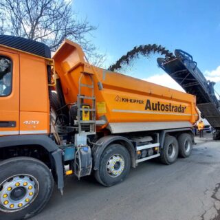 Ремонт доріг.