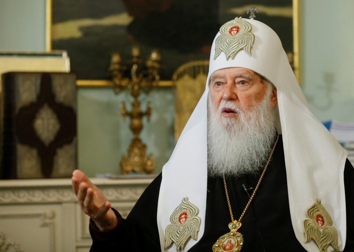 На Вінниччині жалоба з приводу смерті патріарха Філарета