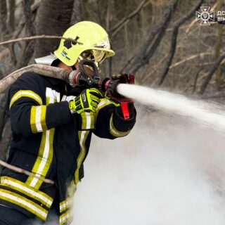 Пожежі в області.