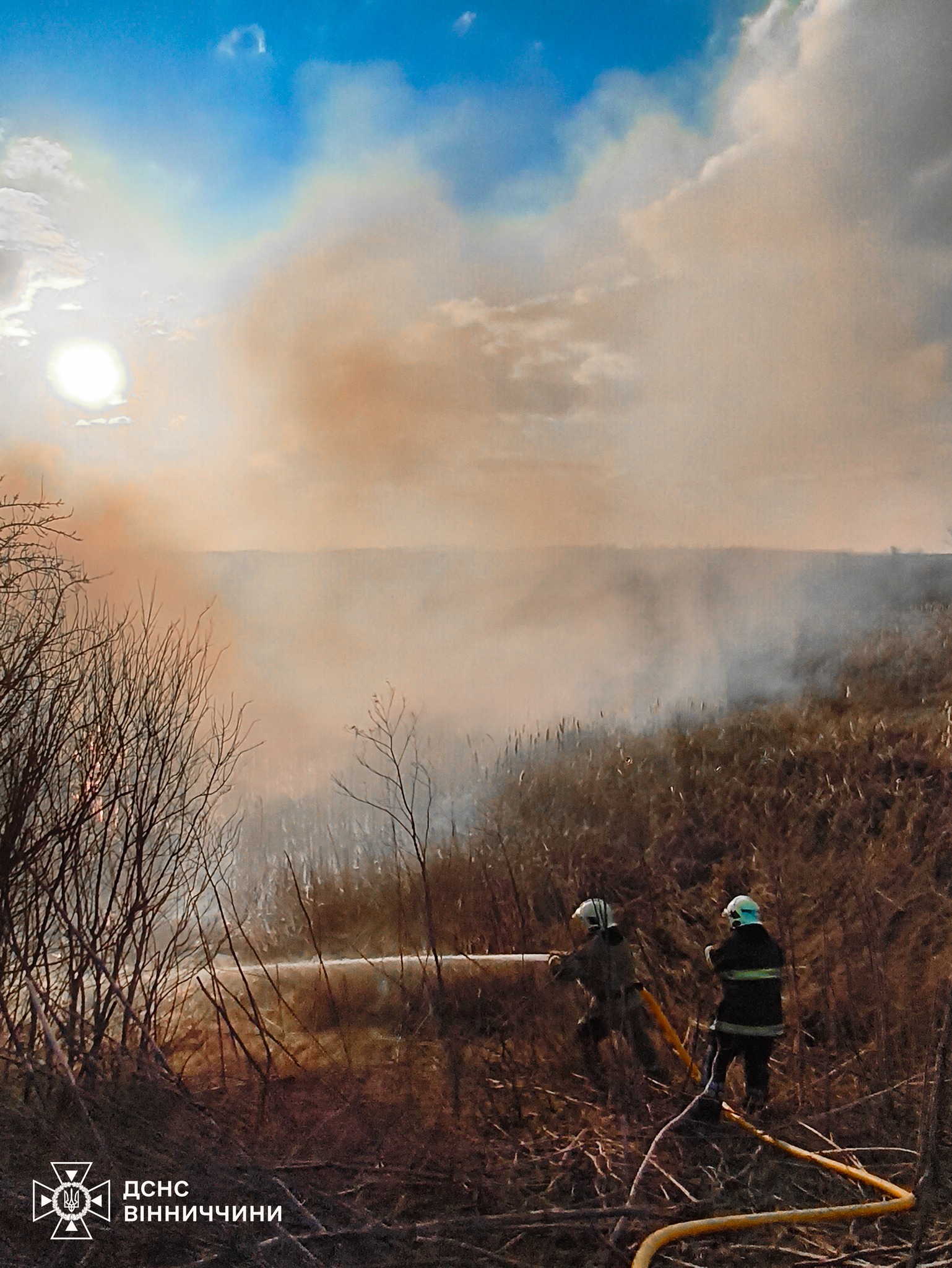 Минулої доби на Вінниччині вигоріло 11 гектарів землі