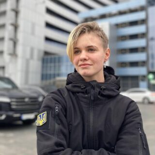 Каріна Олєйнік.