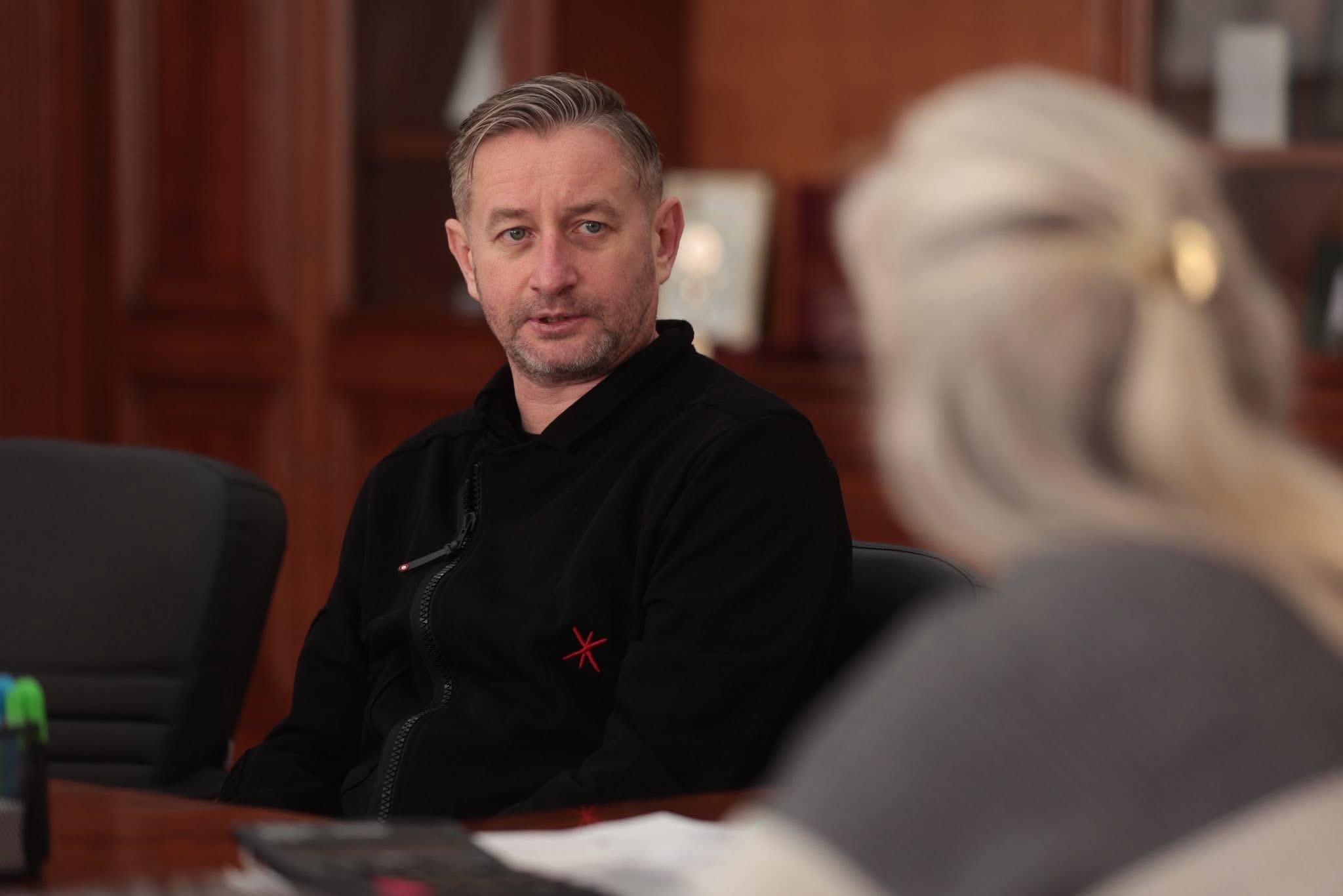 У Вінниці побували бійці «Хартії» Жадан та Скорик