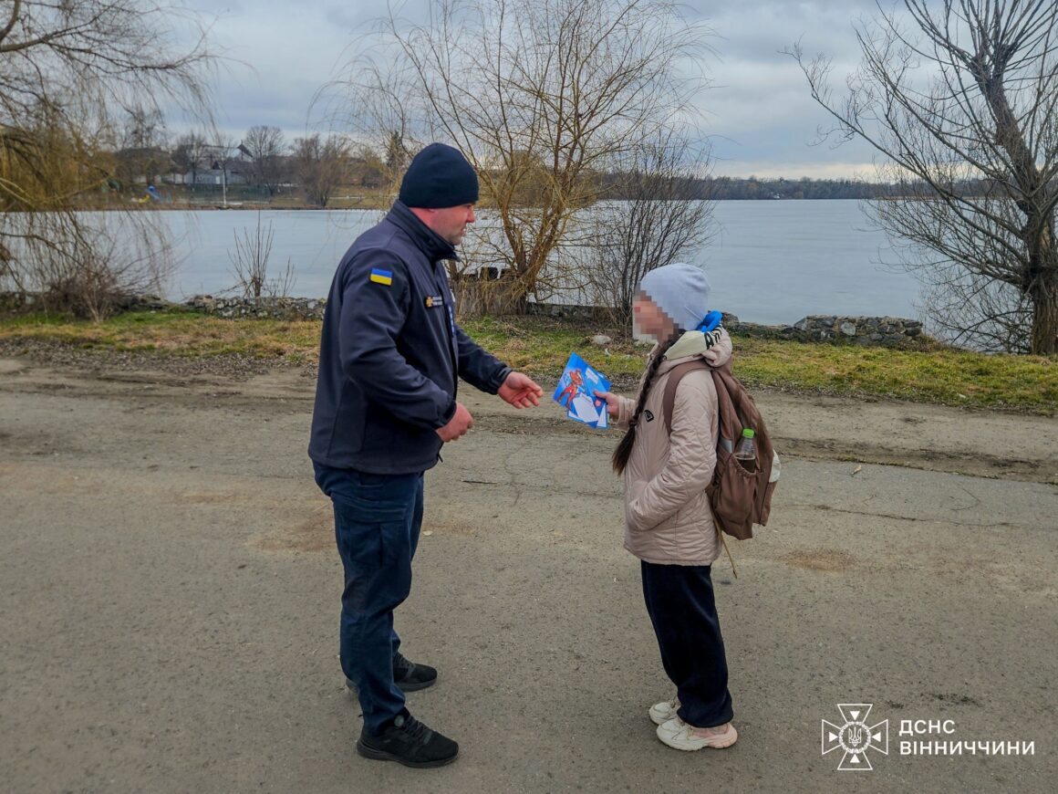 У Іллінцях діти провалилися під кригу