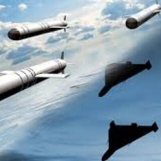 Ракетно-дроновий обстріл.