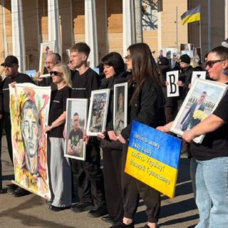 Вшанували пам'ять Героя.