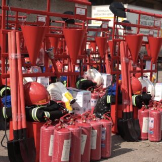 Передали обладнання.