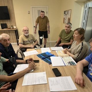 Обговорювали протезування.