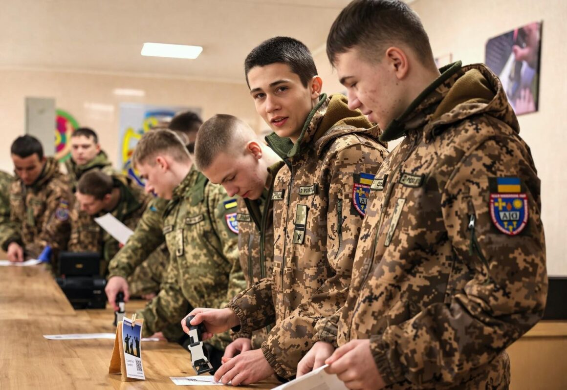 Прикордонники з Вінниччини возили ліцеїстів у прикордонну академію