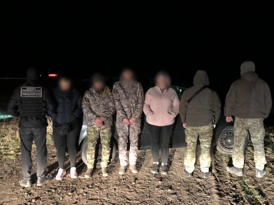 Прикордонники попередили незаконний транзит за кордон військовозобов’язаного з Вінниччини