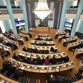 Сесія Вінницької обласної ради.