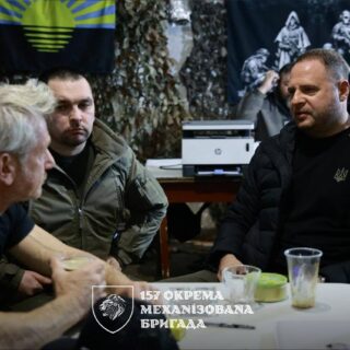 Шон Пенн та Єрмак.