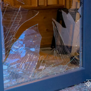 Наслідки удару.