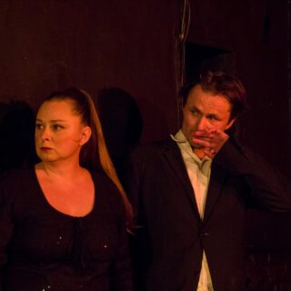 Вистава "Тату, ти мене любив?"