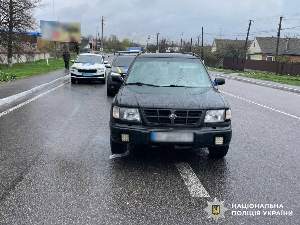 На Вінниччині за вихідні сталося чотири ДПТ з постраждалими