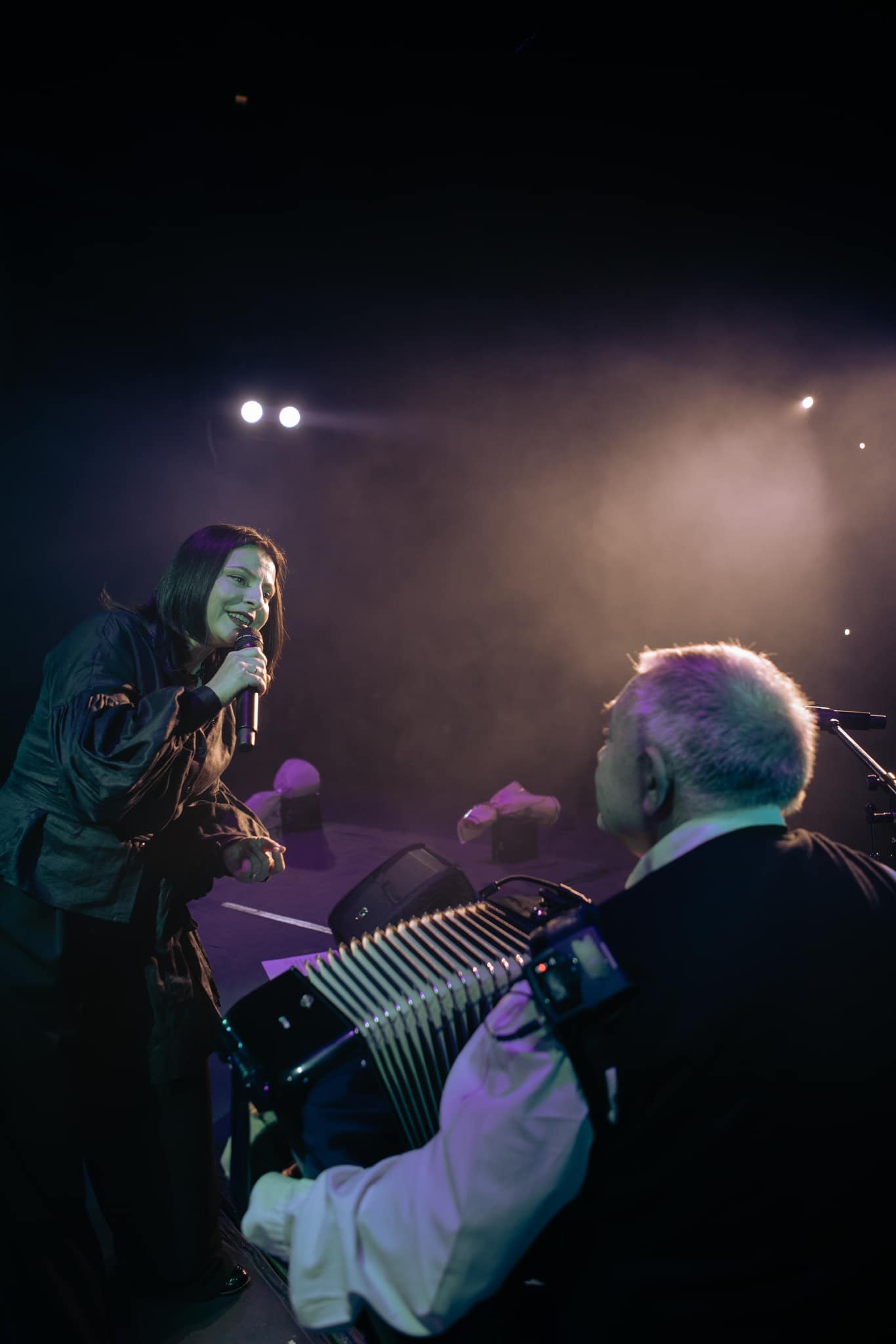 У неділю на концерті у Вінниці Оксана Муха виступатиме разом з батьком «Для мене це надзвичайно дорога історія!»